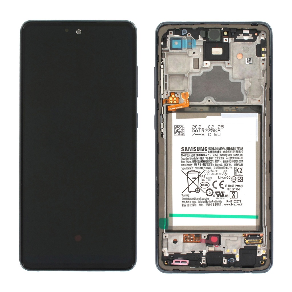 Samsung Galaxy A72 Screen Replacement & repairs