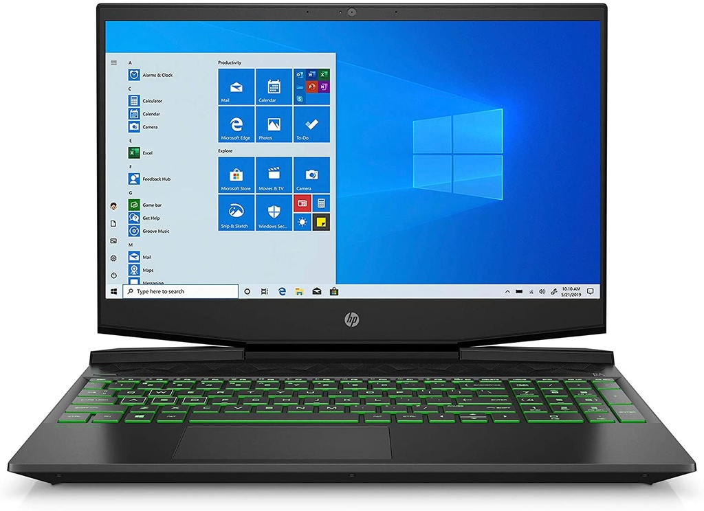 HP Pavilion Gaming 15  9th gen  Intel Core i7-9500h/8gb/1tb  15.6”/6GB NVIDIA  1660ti gtx