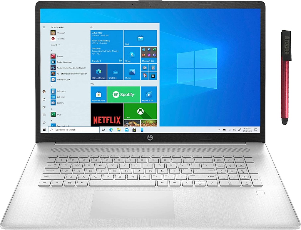 HP 17 10th Gen Intel Core i7 Laptop